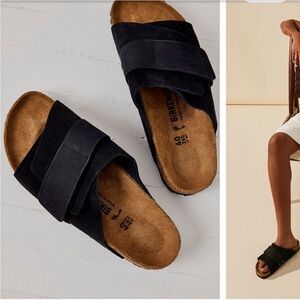 Kyoto Birkenstock Sandals black 37